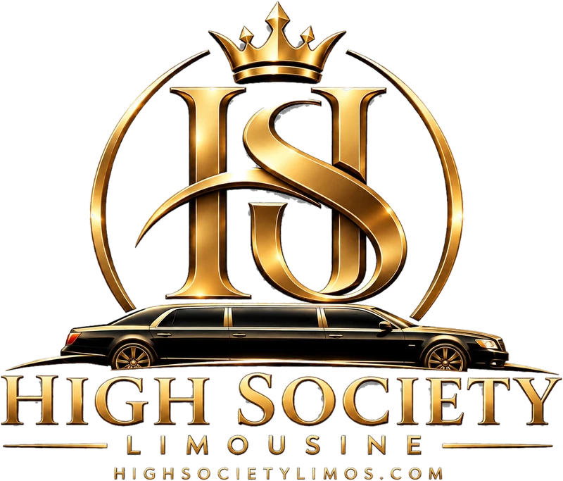 High Society Limousine logo