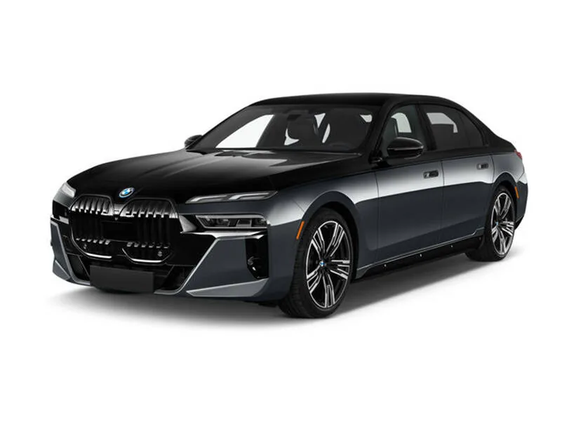 Front view of Luxury BMW 7 Car Series