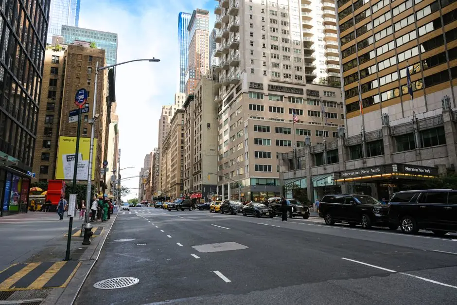 Midtown Manhattan, served by High Society Limousine