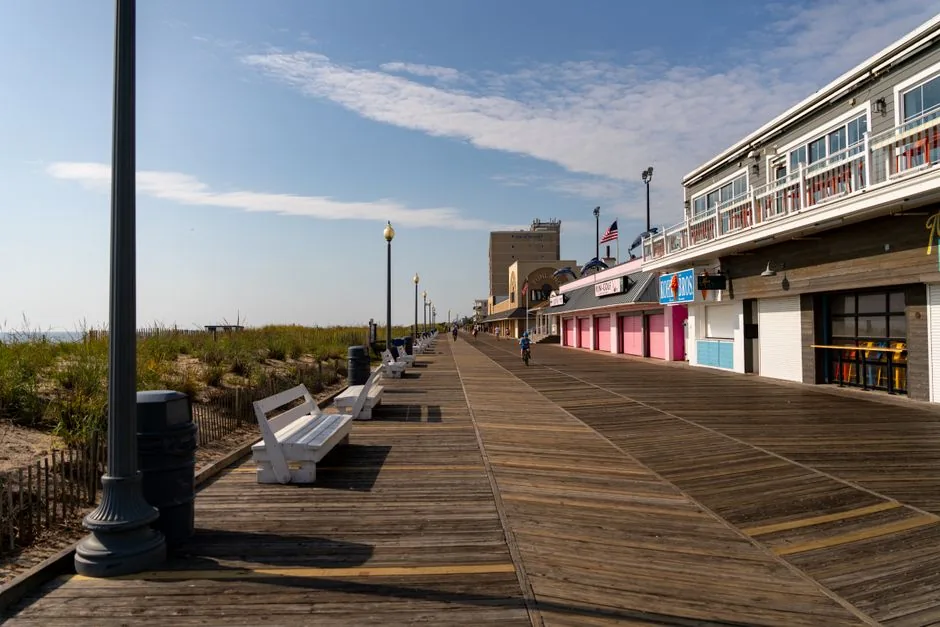 Atlantic City boardwalk, a regular casino run