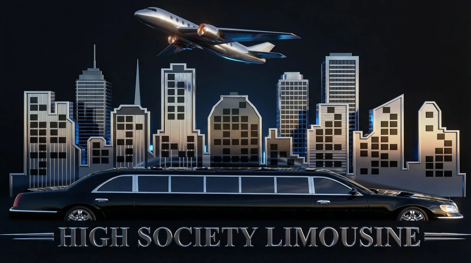 High Society Limousine logo
