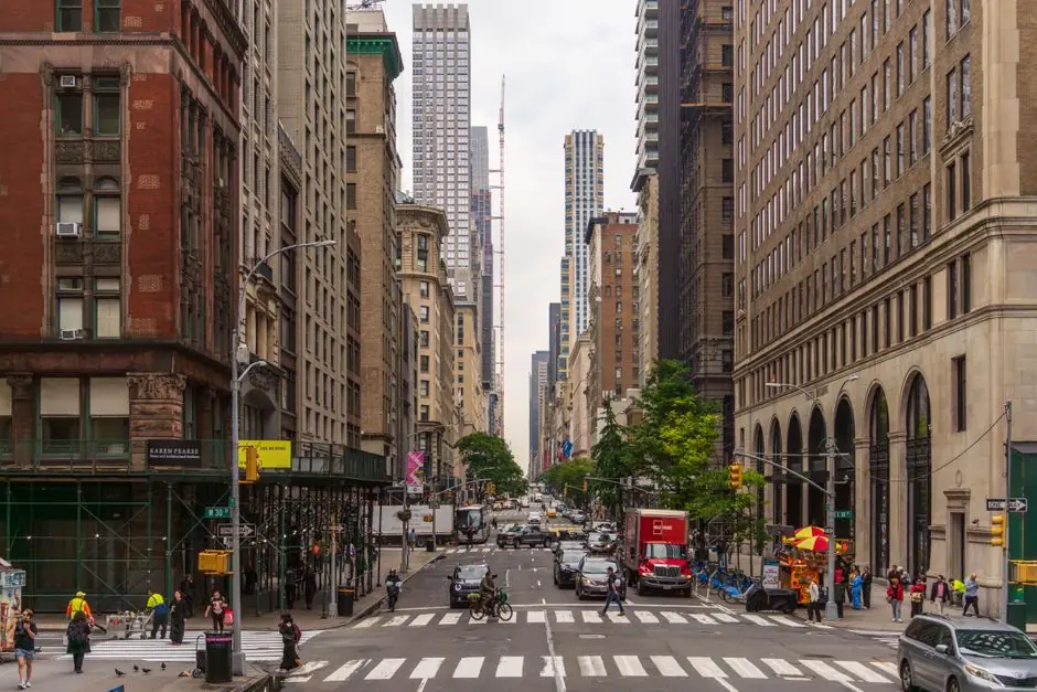 Manhattan streets covered during the hire