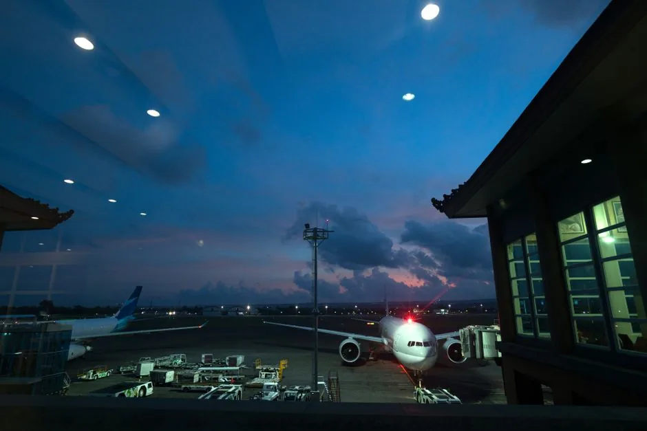 JFK International Airport terminal for transfers to The Hamptons