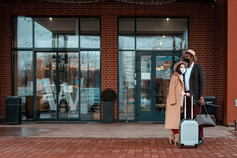 Hotel arrival at the end of the transfer