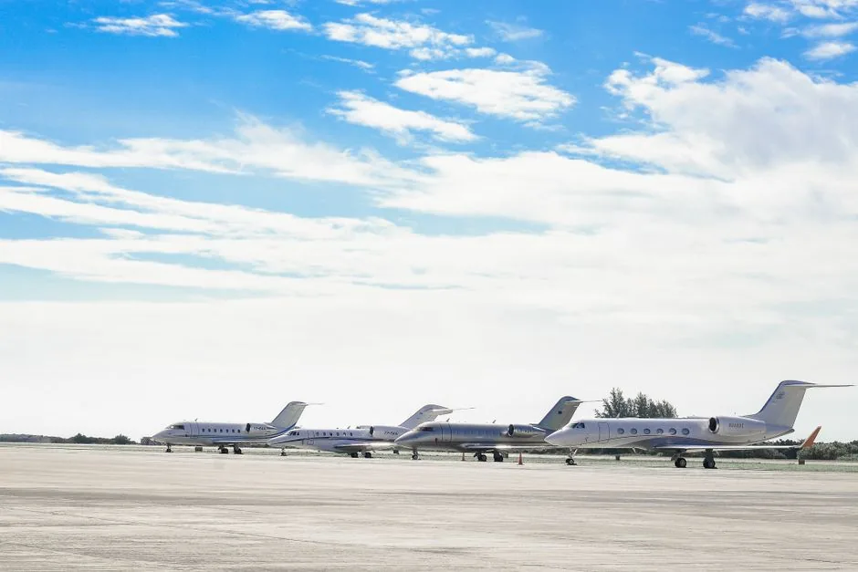 Chauffeur service at TEB airport