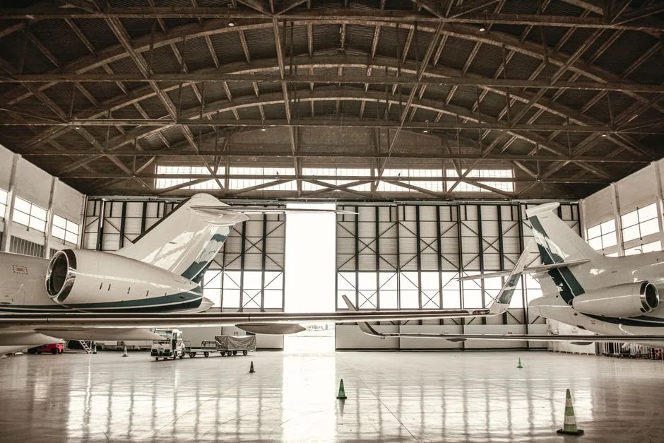 Teterboro Airport terminal for transfers to Yonkers