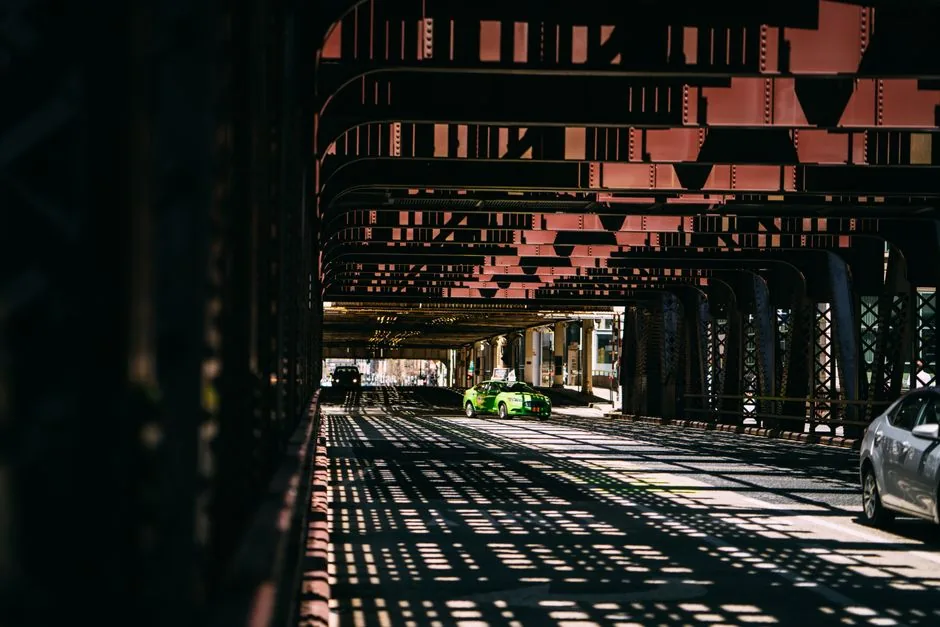 Tunnel traffic between Newark Airport and Manhattan
