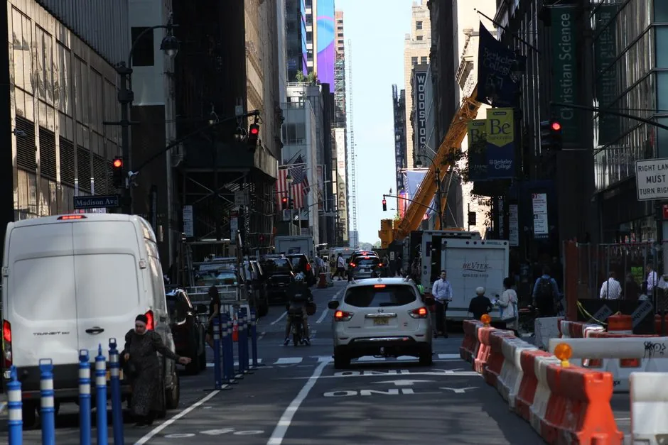 Route conditions on the JFK to Manhattan transfer