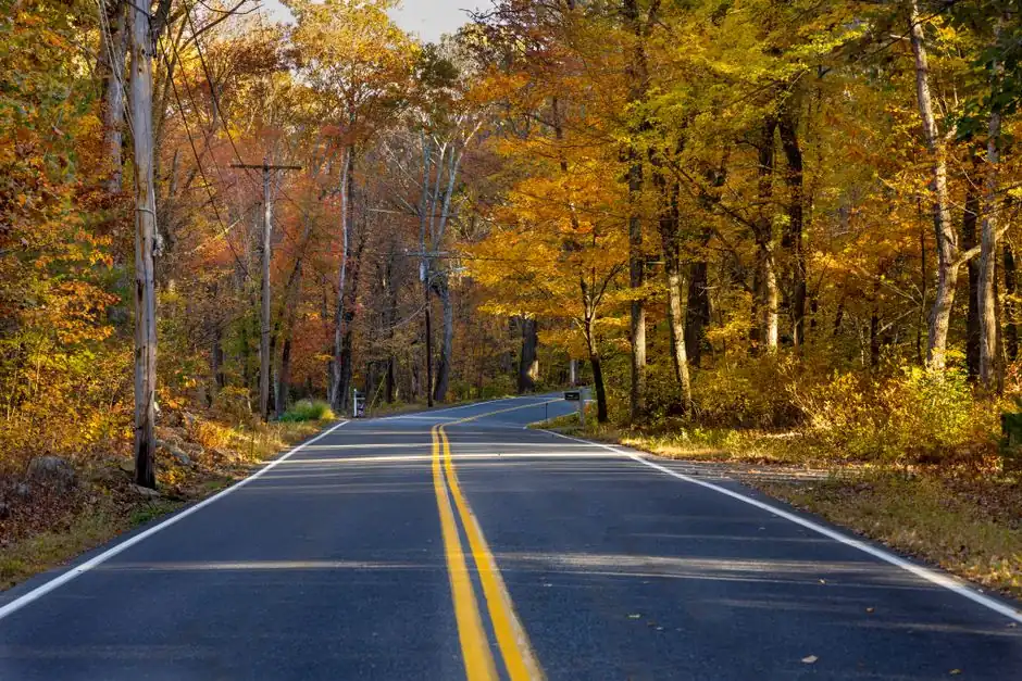 Route conditions on the JFK to Massachusetts transfer